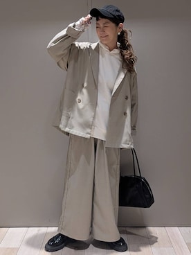 310lepsim75さん(レディース・163cm)の冬コーディネート