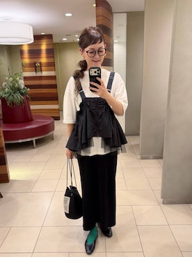 310lepsim75さん（レディース・163cm・40代）の夏コーディネート