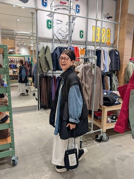 「アイテム（ブーツ）」を使った、310lepsim75さん（レディース・163cm・40代）の秋コーディネート