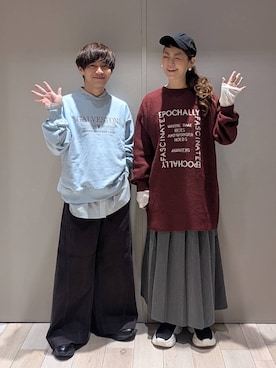「アイテム（トップス）」を使った、310lepsim75さん（レディース・163cm・40代）の秋コーディネート