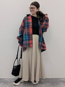 310lepsim75さん（レディース・163cm）の秋コーディネート
