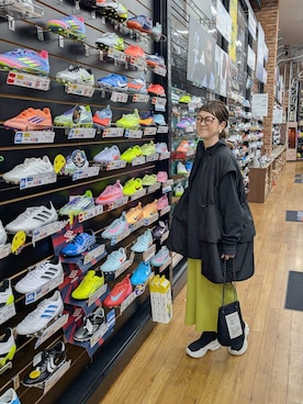 「アイテム（スカート）」を使った、310lepsim75さん（レディース・163cm・40代）の秋コーディネート