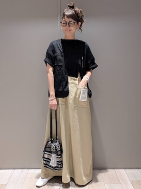 310lepsim75さん（レディース・163cm）の夏コーディネート