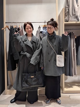 「アイテム（その他アウター）」を使った、310lepsim75さん（レディース・163cm・40代）の秋コーディネート