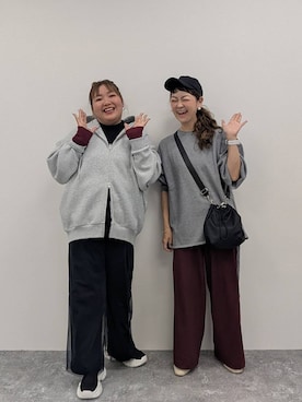 「アイテム（パーカー）」を使った、310lepsim75さん（レディース・163cm・40代）の夏コーディネート