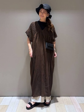 310lepsim75さん（レディース・163cm）の夏コーディネート