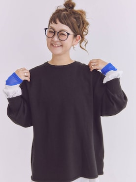 「LEPSIM（レプシィム）のストレッチサテンスカート　497324（スカート）」を使った、310lepsim75さん（レディース・163cm）の秋コーディネート