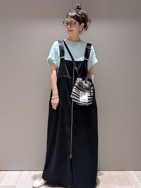 310lepsim75さん（レディース・163cm）の夏コーディネート