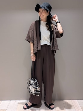 310lepsim75さん（レディース・163cm・40代）の夏コーディネート