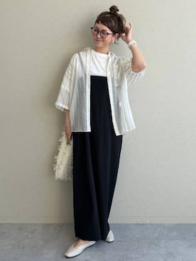 「LEPSIM（レプシィム）のアイテム」を使った、310lepsim75さん（レディース・163cm）の春コーディネート