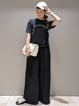 310lepsim75さん（レディース・163cm）の春コーディネート