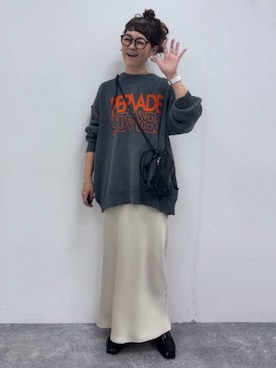 310lepsim75さん（レディース・163cm・40代）の秋コーディネート