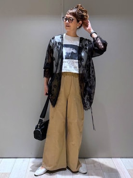 310lepsim75さん(レディース・163cm)の夏コーディネート