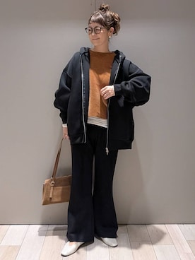 310lepsim75さん（レディース・163cm）の冬コーディネート