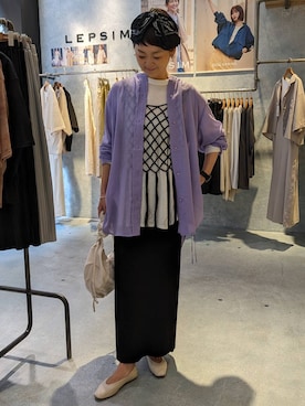 310lepsim75さん(レディース・163cm)の春コーディネート