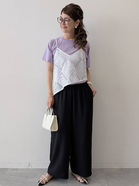 310lepsim75さん（レディース・163cm・40代）の春コーディネート