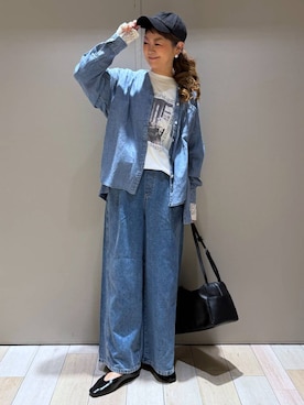 310lepsim75さん（レディース・163cm）の春コーディネート
