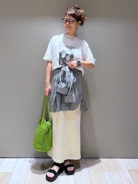 310lepsim75さん(レディース・163cm)の夏コーディネート