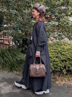 310lepsim75さん（レディース・163cm）の冬コーディネート