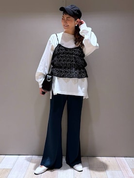 310lepsim75さん（レディース・163cm）の春コーディネート