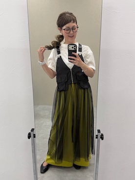 「LEPSIM（レプシィム）のアイテム（パンプス）」を使った、310lepsim75さん（レディース・163cm）の春コーディネート