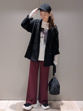「アイテム（バッグ）」を使った、310lepsim75さん（レディース・163cm・40代）の夏コーディネート