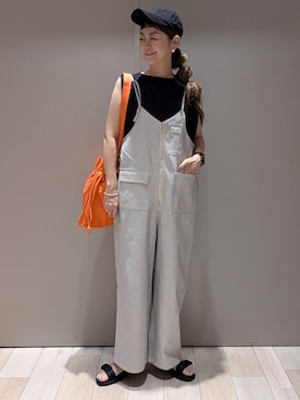 「LEPSIM（レプシィム）のアイテム」を使った、310lepsim75さん（レディース・163cm）の夏コーディネート