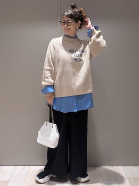 「アイテム（バッグ）」を使った、310lepsim75さん（レディース・163cm・40代）の冬コーディネート