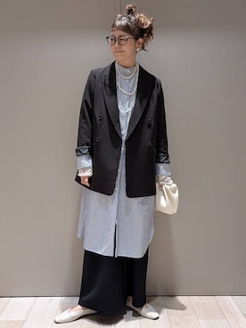 310lepsim75さん（レディース・163cm）の冬コーディネート