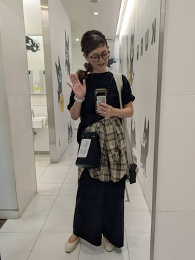 310lepsim75さん（レディース・163cm）の夏コーディネート