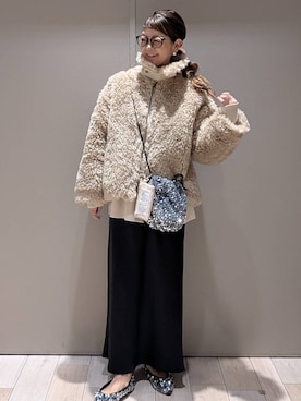 「アイテム（ブルゾン）」を使った、310lepsim75さん（レディース・163cm・40代）の秋コーディネート