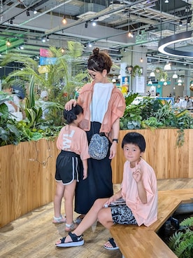 310lepsim75さん（レディース・163cm）の夏コーディネート