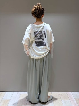 310lepsim75さん(レディース・163cm)の夏コーディネート