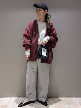 「アイテム（パンプス）」を使った、310lepsim75さん（レディース・163cm・40代）の秋コーディネート