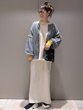 「アイテム（ショルダーバッグ）」を使った、310lepsim75さん（レディース・163cm・40代）の秋コーディネート