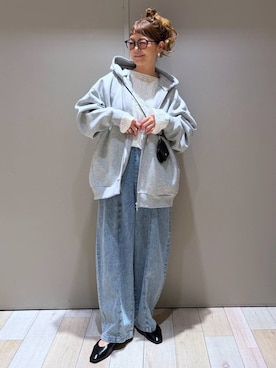 310lepsim75さん（レディース・163cm）の春コーディネート