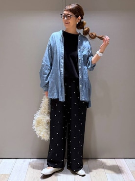 310lepsim75さん（レディース・163cm）の夏コーディネート