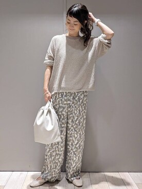 310lepsim75さん（レディース・163cm）の春コーディネート