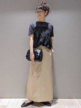 310lepsim75さん（レディース・163cm）の夏コーディネート