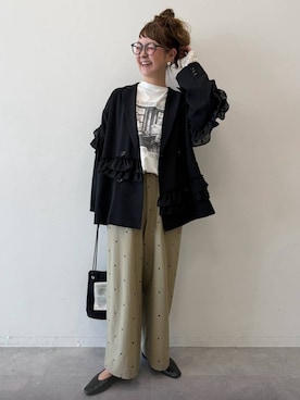 310lepsim75さん（レディース・163cm）の春コーディネート