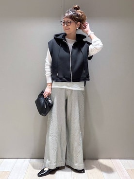 310lepsim75さん(レディース・163cm)の冬コーディネート