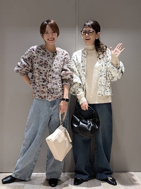 310lepsim75さん（レディース・163cm）の秋コーディネート