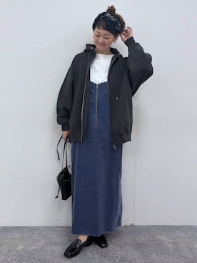 「アイテム（ママ＆ベビー）」を使った、310lepsim75さん（レディース・163cm）の秋コーディネート