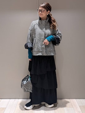 「アイテム（バッグ）」を使った、310lepsim75さん（レディース・163cm・40代）の秋コーディネート