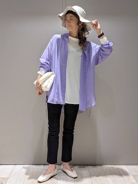 310lepsim75さん（レディース・163cm）の春コーディネート