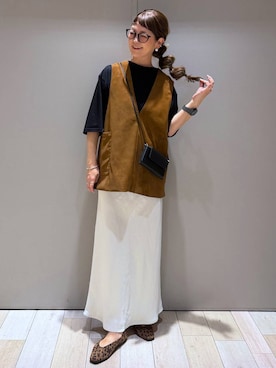 310lepsim75さん(レディース・163cm)の夏コーディネート