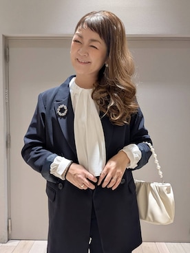 310lepsim75さん(レディース・163cm)の冬コーディネート