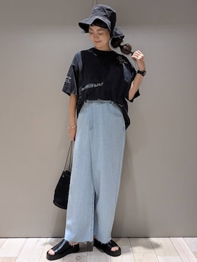 「アイテム（シューズ）」を使った、310lepsim75さん（レディース・163cm・40代）の夏コーディネート