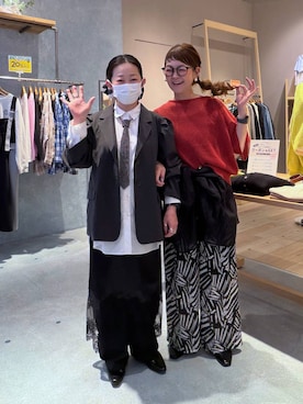 310lepsim75さん(レディース・163cm)の春コーディネート