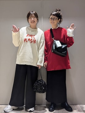 310lepsim75さん（レディース・163cm）の秋コーディネート